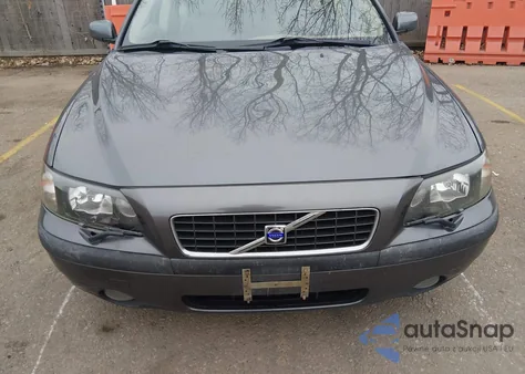 2004 Volvo S60 2.5T Awd из США, поврежденный, VIN YV1RH59H942421287